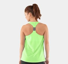 Camiseta de tirantes Fly By Strech Mesh semi ajustada para mujer de Under Armour