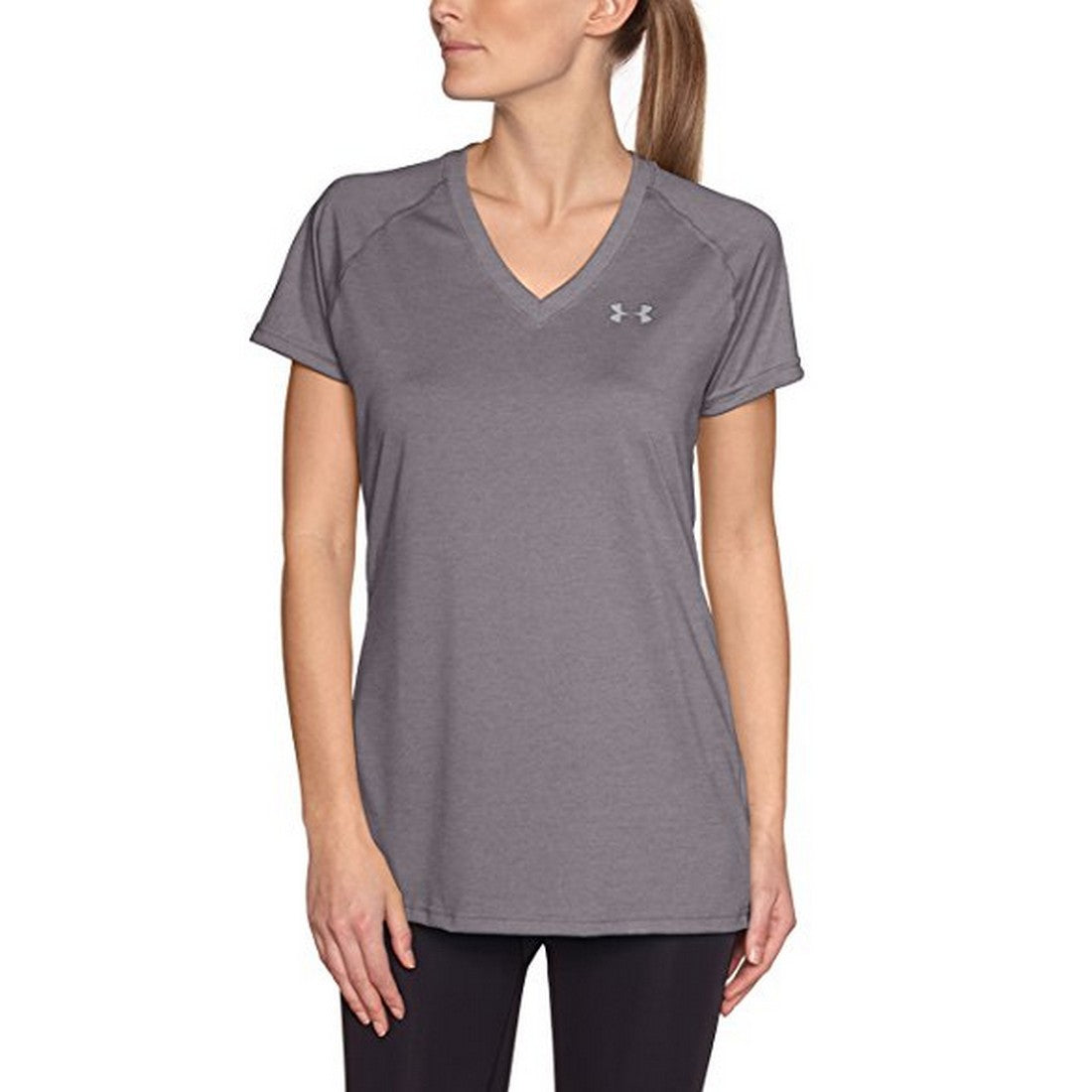 Camiseta de manga corta para mujer de Under Armour