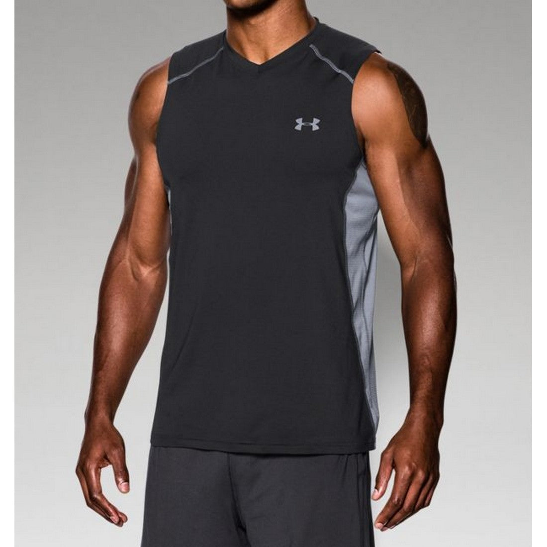Camiseta técnica sin mangas Draft Singlet para hombre de Under Armour