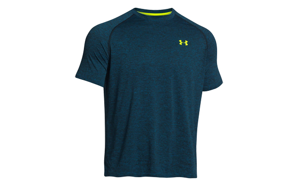 Camiseta de manga corta técnica Heatgear para hombre de Under Armour