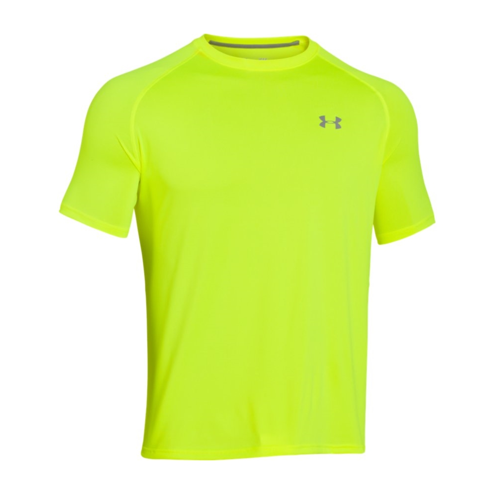 Camiseta de manga corta técnica Heatgear para hombre de Under Armour