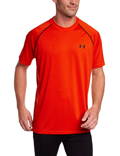 Camiseta de manga corta técnica Heatgear para hombre de Under Armour