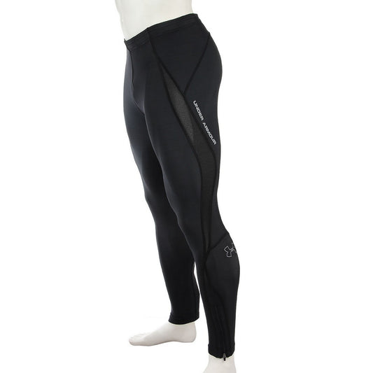 Legging técnico largo negro Compression Heatgear para hombre de Under Armour