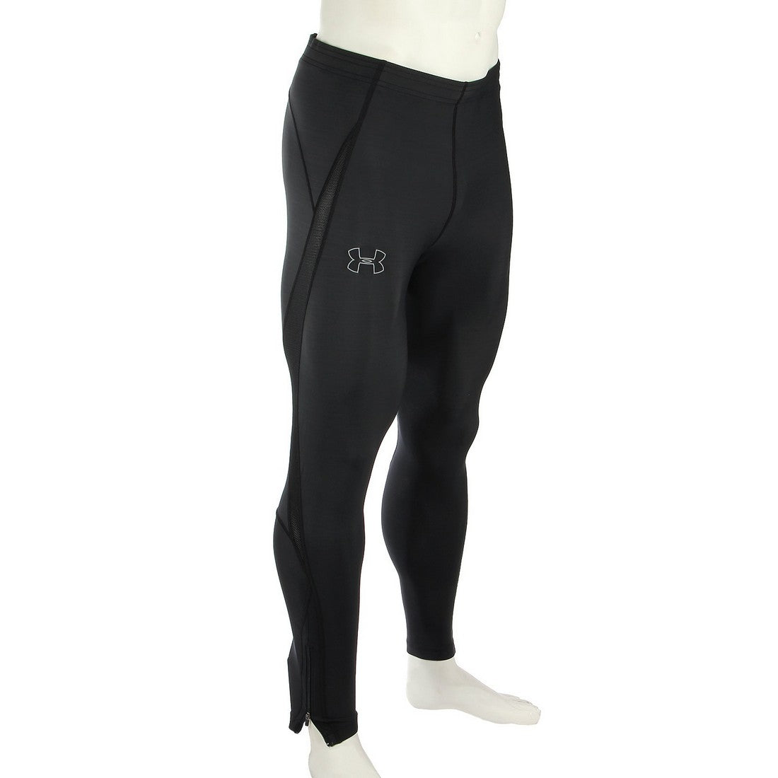 Legging técnico largo negro Compression Heatgear para hombre de Under Armour