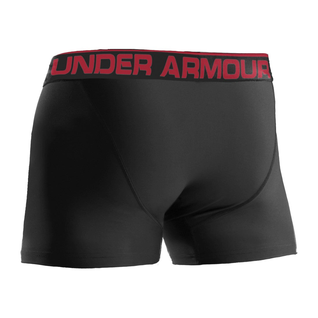 Boxer deportivo corto de 3" ajustado de Under Armour