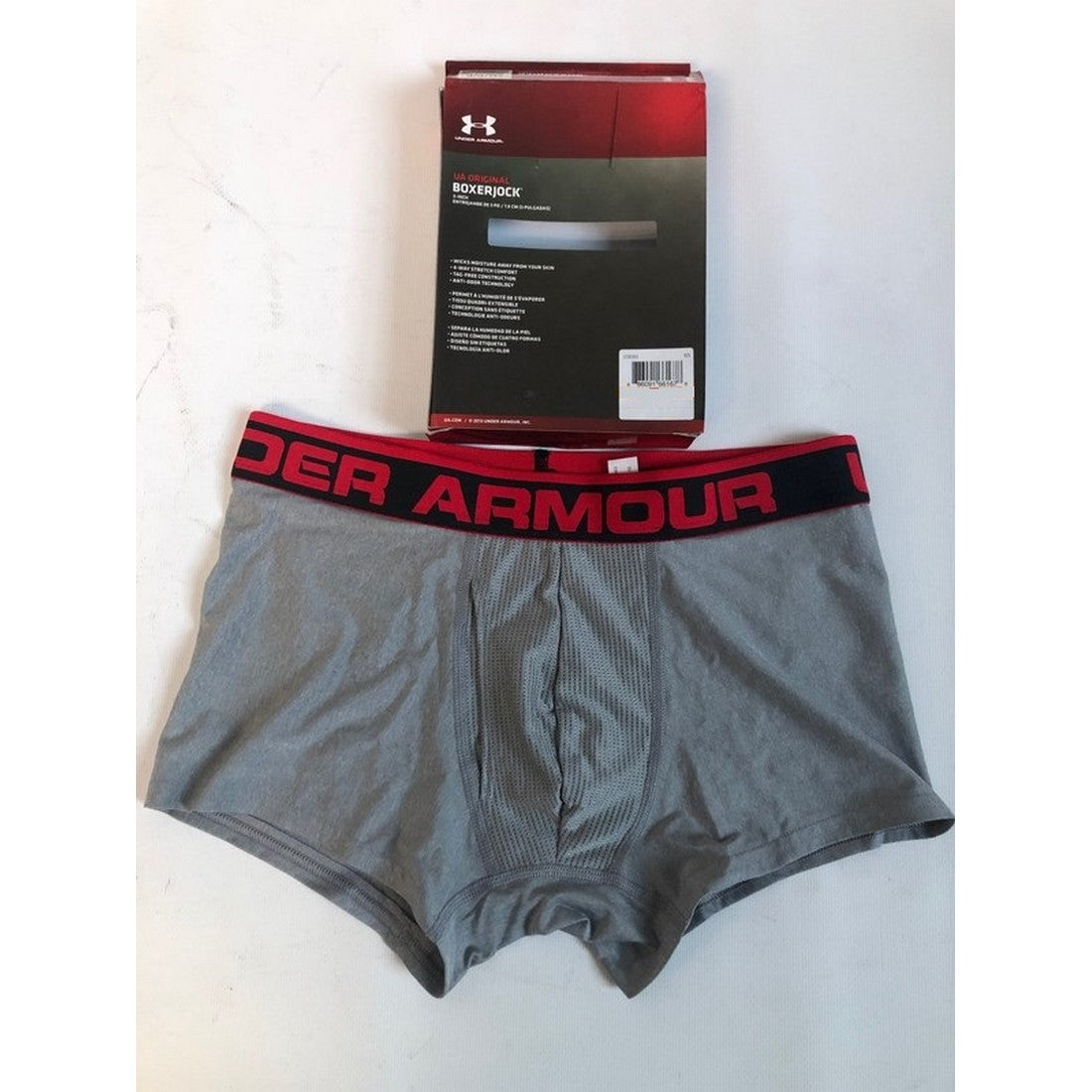 Boxer deportivo corto de 3" ajustado de Under Armour