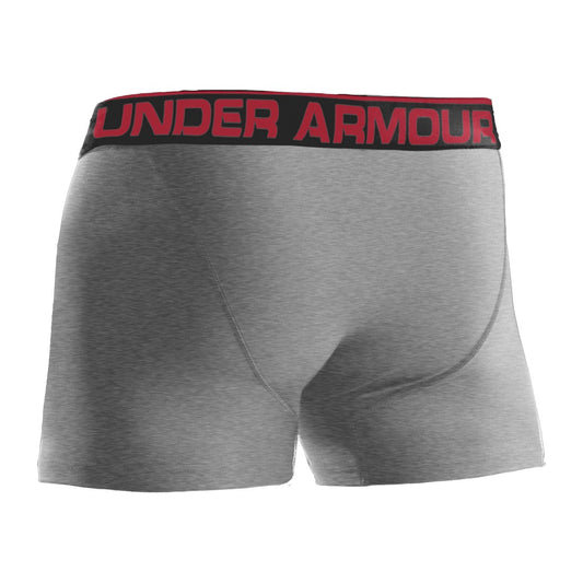 Boxer deportivo corto de 3" ajustado de Under Armour