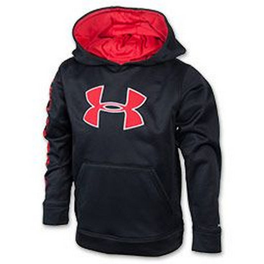 Sudadera con capucha y bolsillo canguro resistente al agua para niñ@s de Under Armour