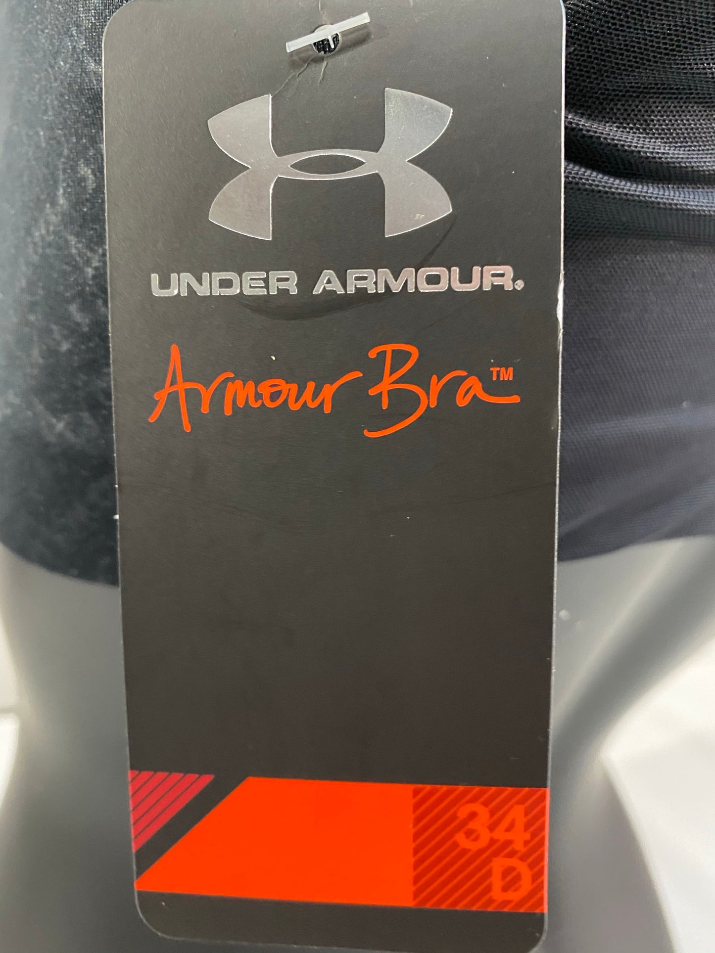 Sujetador deportivo de alto impacto Copa D de Under Armour
