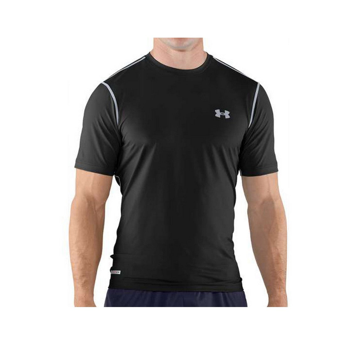 Camiseta de manga corta Sonic Fitted ajustada para hombre de Under Armour