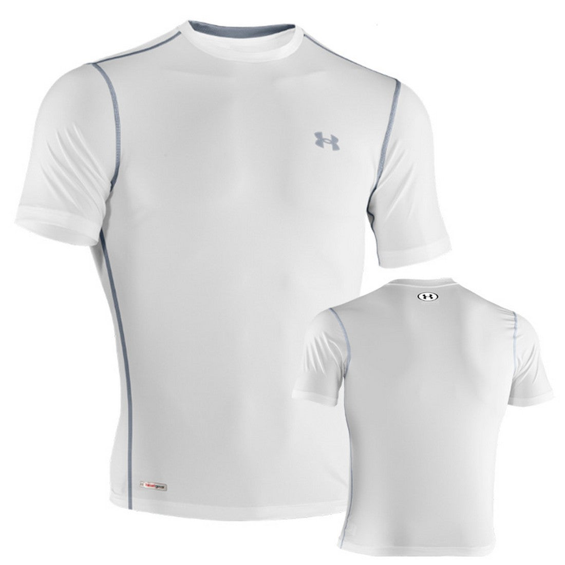 Camiseta de manga corta Sonic Fitted ajustada para hombre de Under Armour