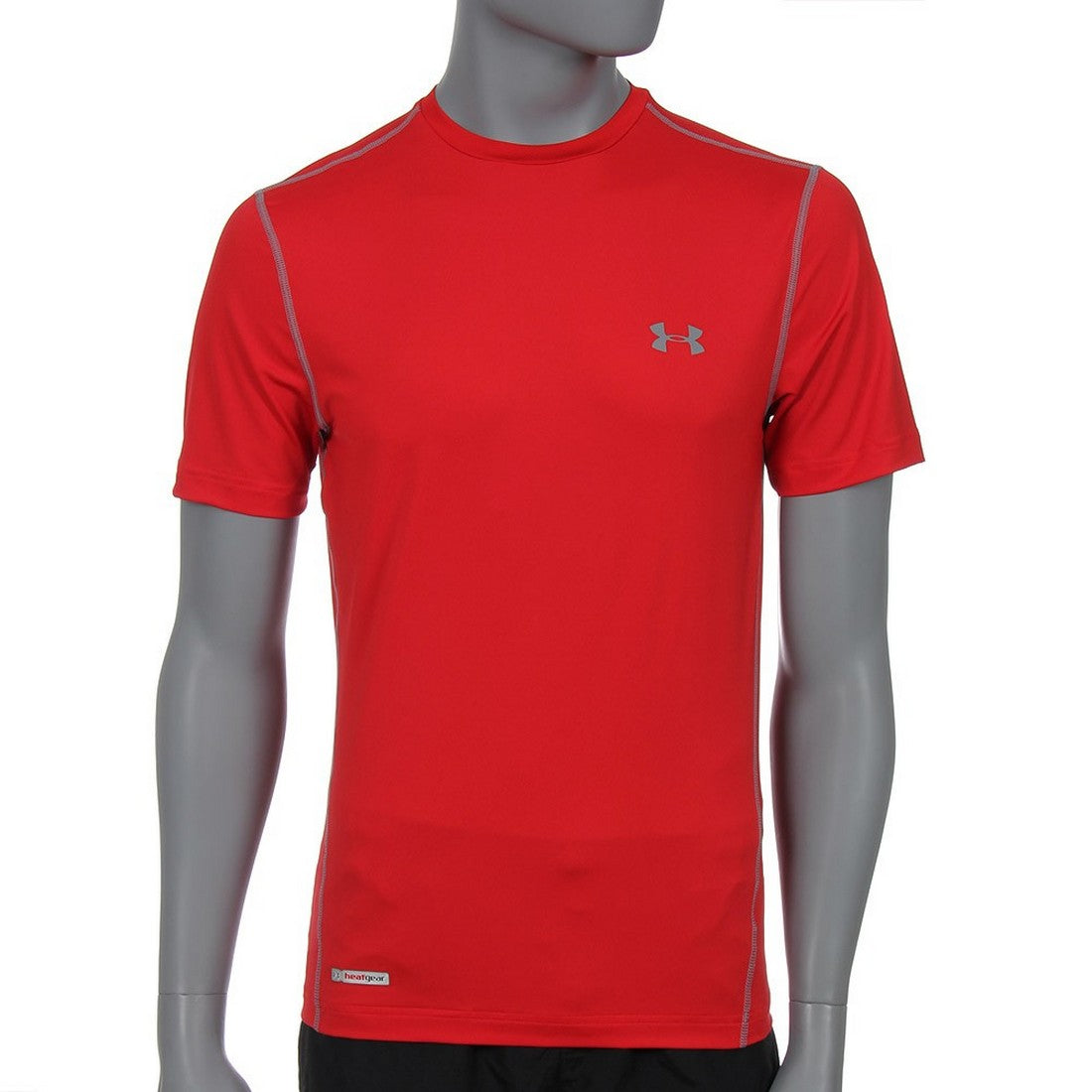 Camiseta de manga corta Sonic Fitted ajustada para hombre de Under Armour