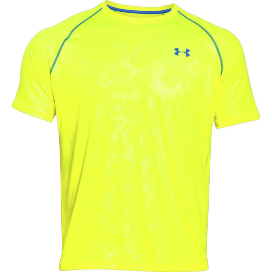 Camiseta de manga corta Tech Novelty SS ajustada para hombre de Under Armour