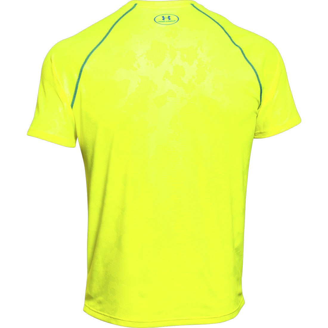 Camiseta de manga corta Tech Novelty SS ajustada para hombre de Under Armour