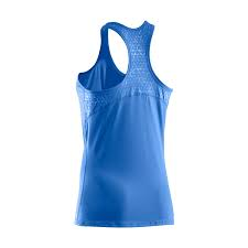 Camiseta de tirantes ajustada de la colección Sonic Print para mujer de Under Armour