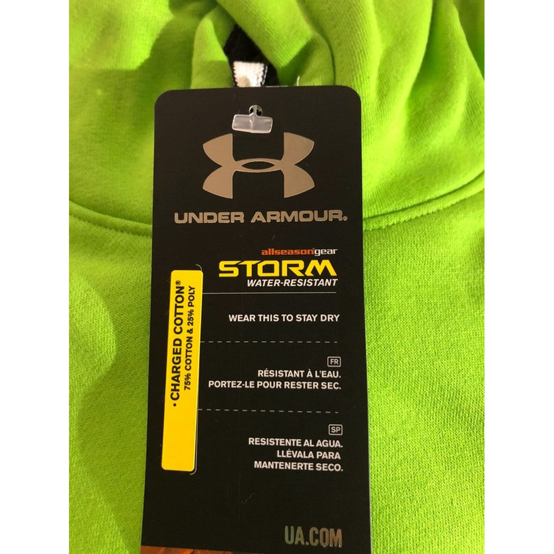 Sudadera con capucha Transit para hombre de Under Armour