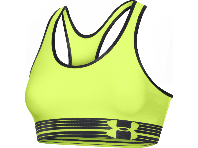 Sujetador deportivo Armour Mid de Under Armour