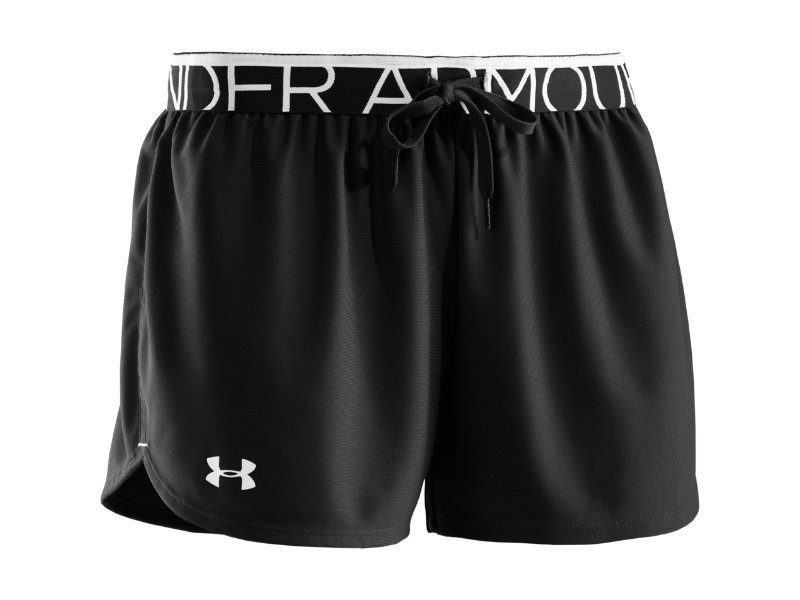 Pantalon corto (Short) técnico Play Up para mujer de Under Armour