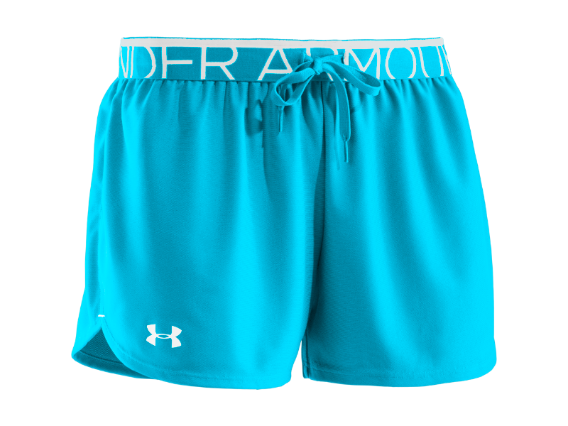 Pantalon corto (Short) técnico Play Up para mujer de Under Armour