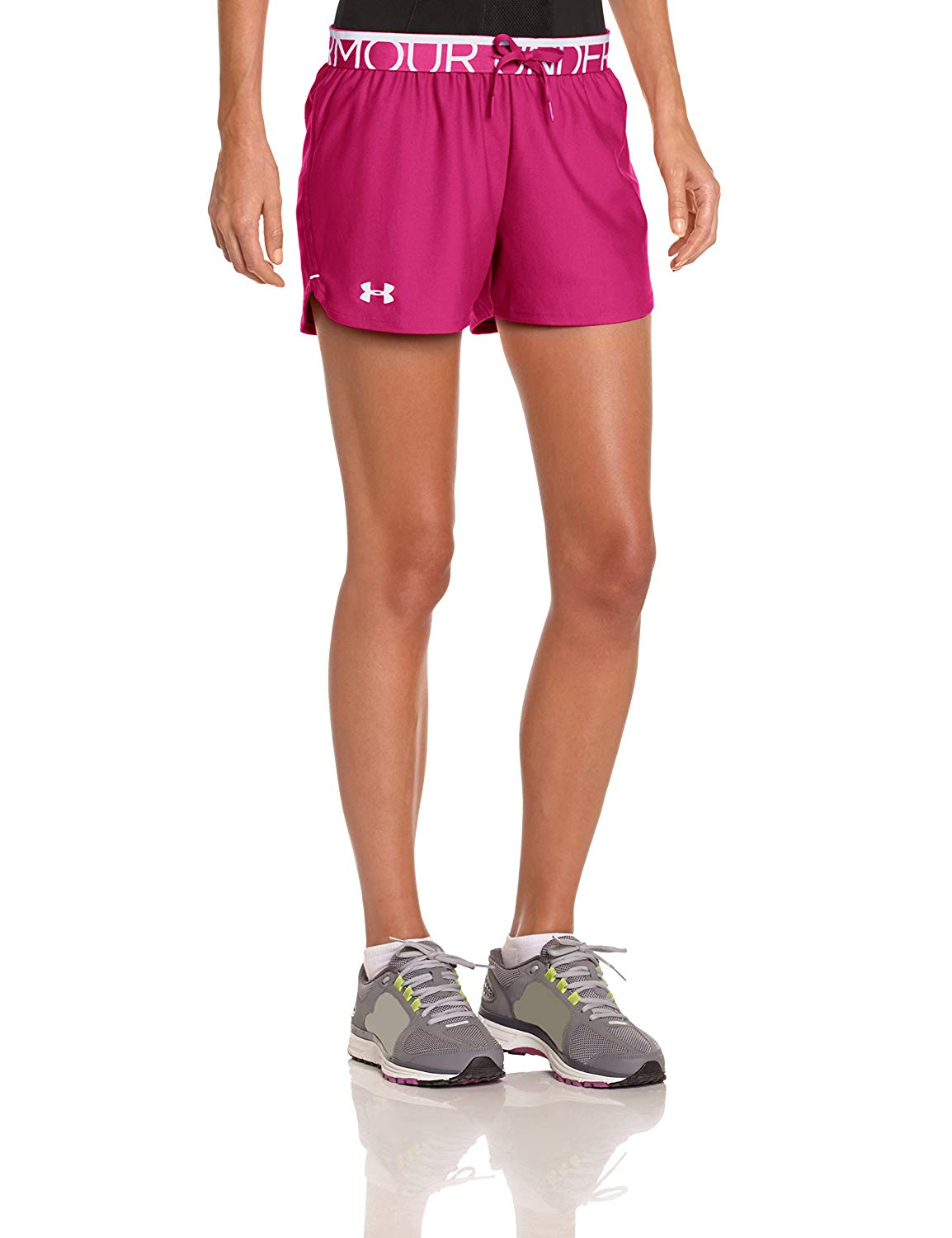 Pantalon corto (Short) técnico Play Up para mujer de Under Armour