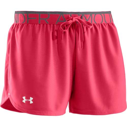 Pantalon corto (Short) técnico Play Up para mujer de Under Armour