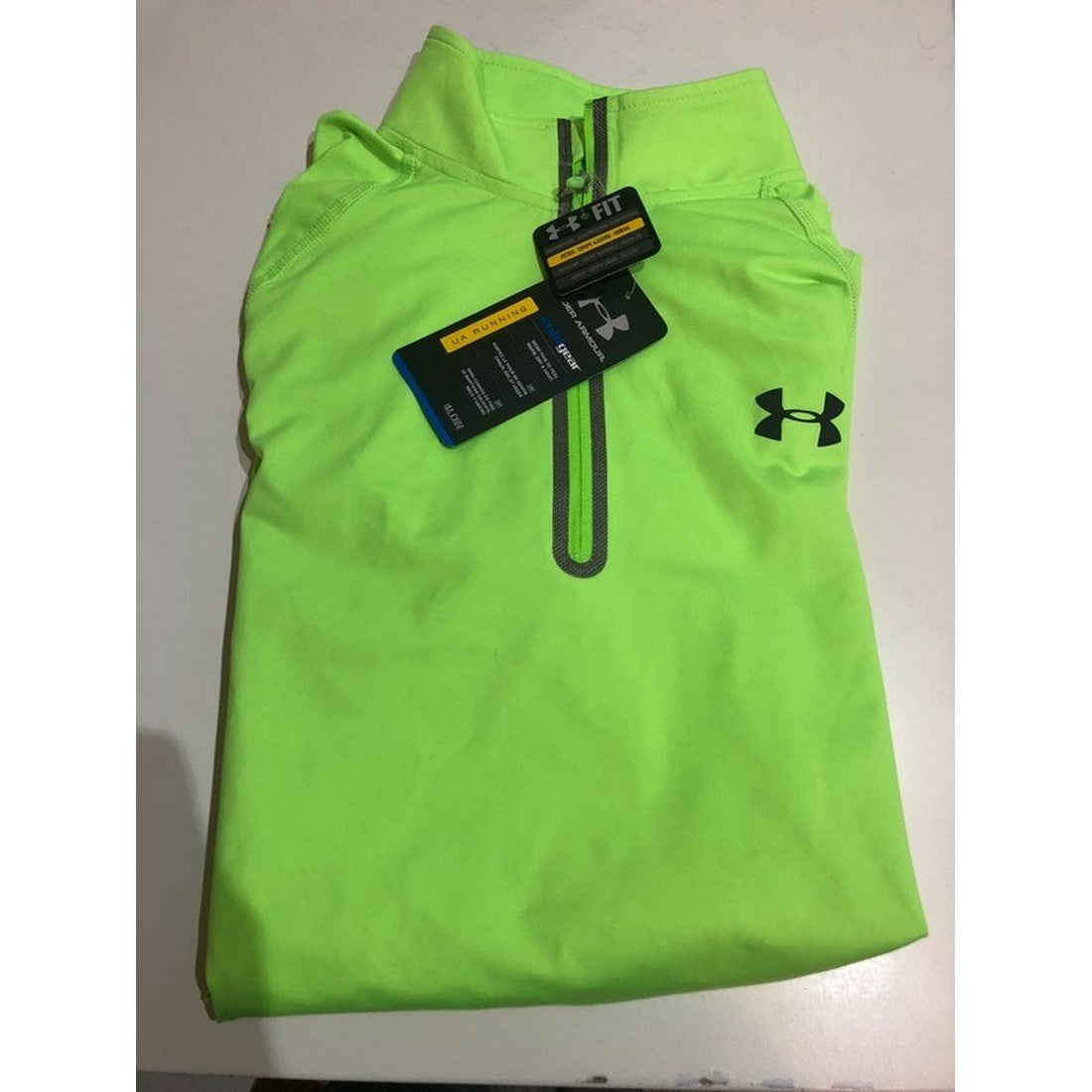 Sudadera sin capucha y con cremallera Stealth Storm para hombre de Under Armour