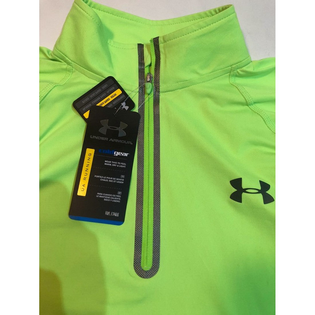 Sudadera sin capucha y con cremallera Stealth Storm para hombre de Under Armour