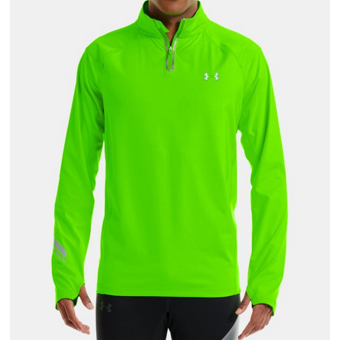 Sudadera sin capucha y con cremallera Stealth Storm para hombre de Under Armour