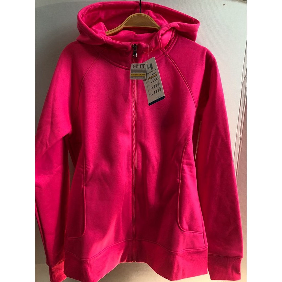 Sudadera con capucha y cremallera Coldgear Storm para mujer de Under Armour