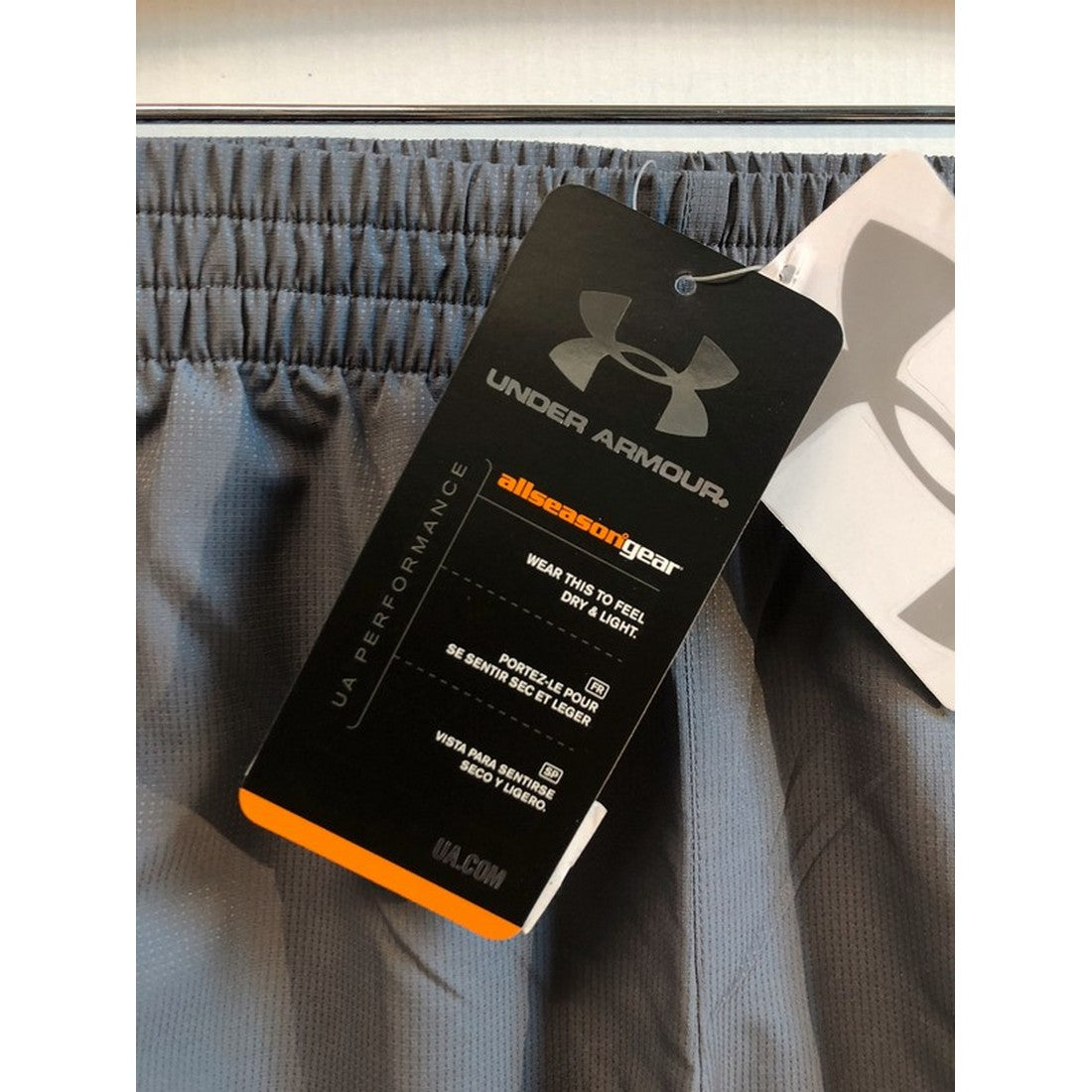 Pantalon largo deportivo Brawler Allseasongear para niños de Under Armour