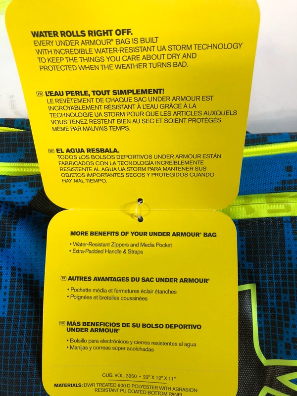 Bolsa de deporte MD Hustle de Under Armour