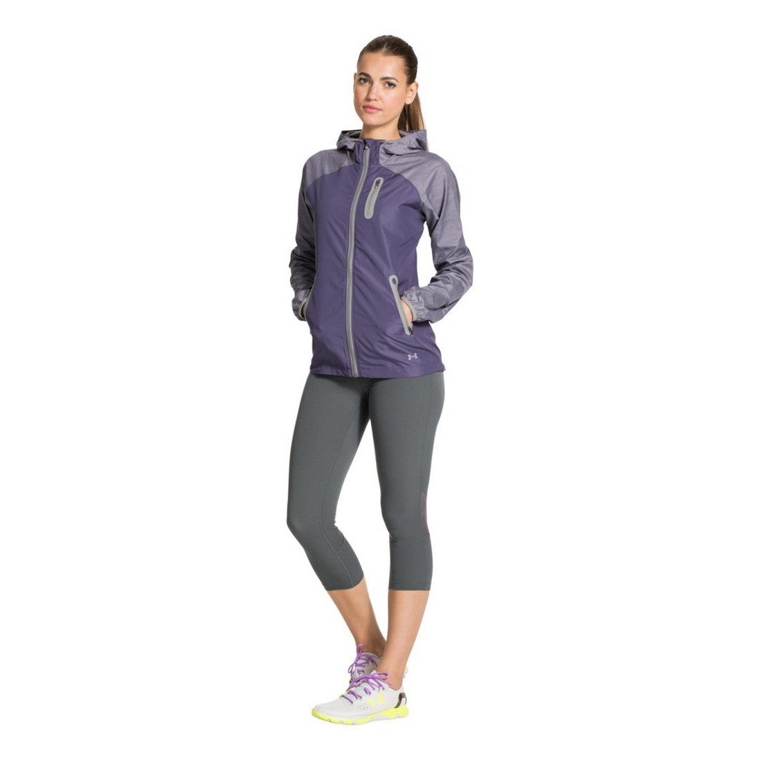 Chaqueta deportiva Qualifier para mujer de Under Armour