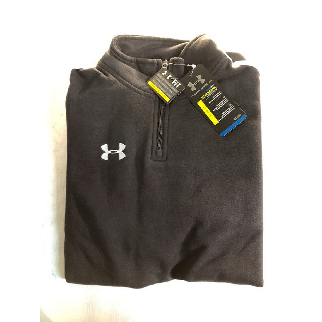 Sudadera con cremallera Coldgear Storm para hombre de Under Armour