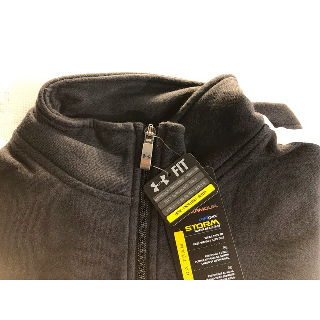 Sudadera con cremallera Coldgear Storm para hombre de Under Armour