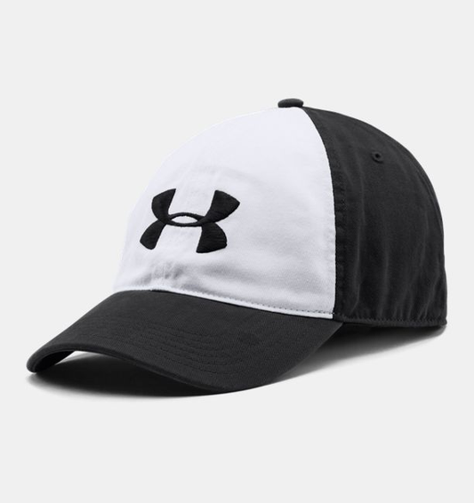 Gorra deportiva Washed Curved ADJ para hombre de Under Armour