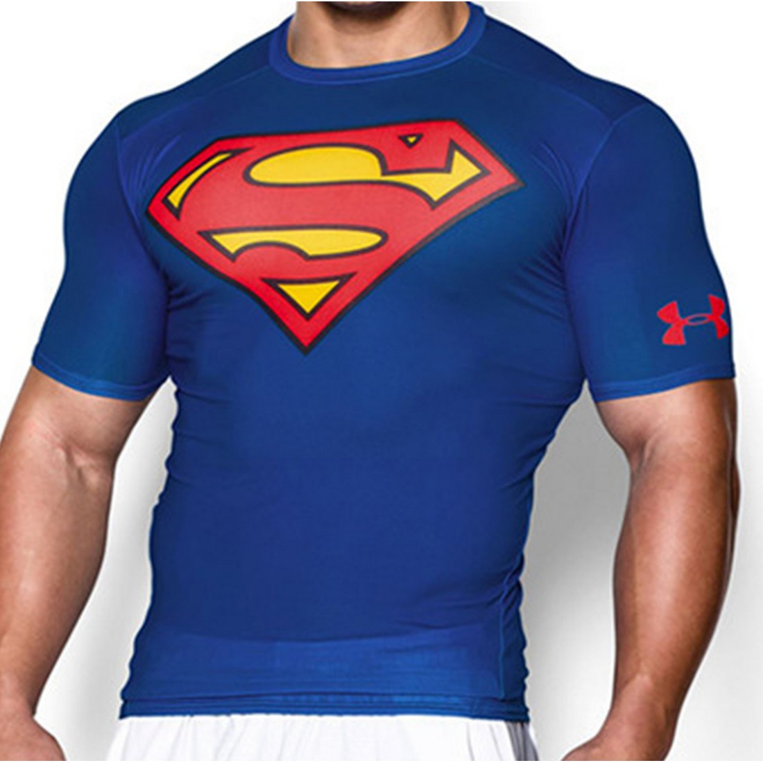 Under Armour Camiseta manga corta Compression Alter Ego Superman en  promoción
