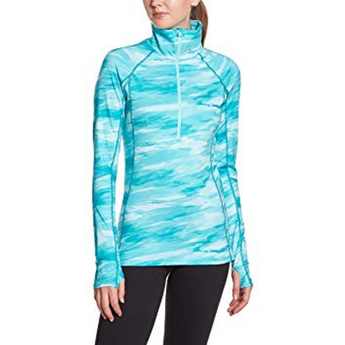 Camiseta termica tecnica Cozy Printed para mujer de Under Armour