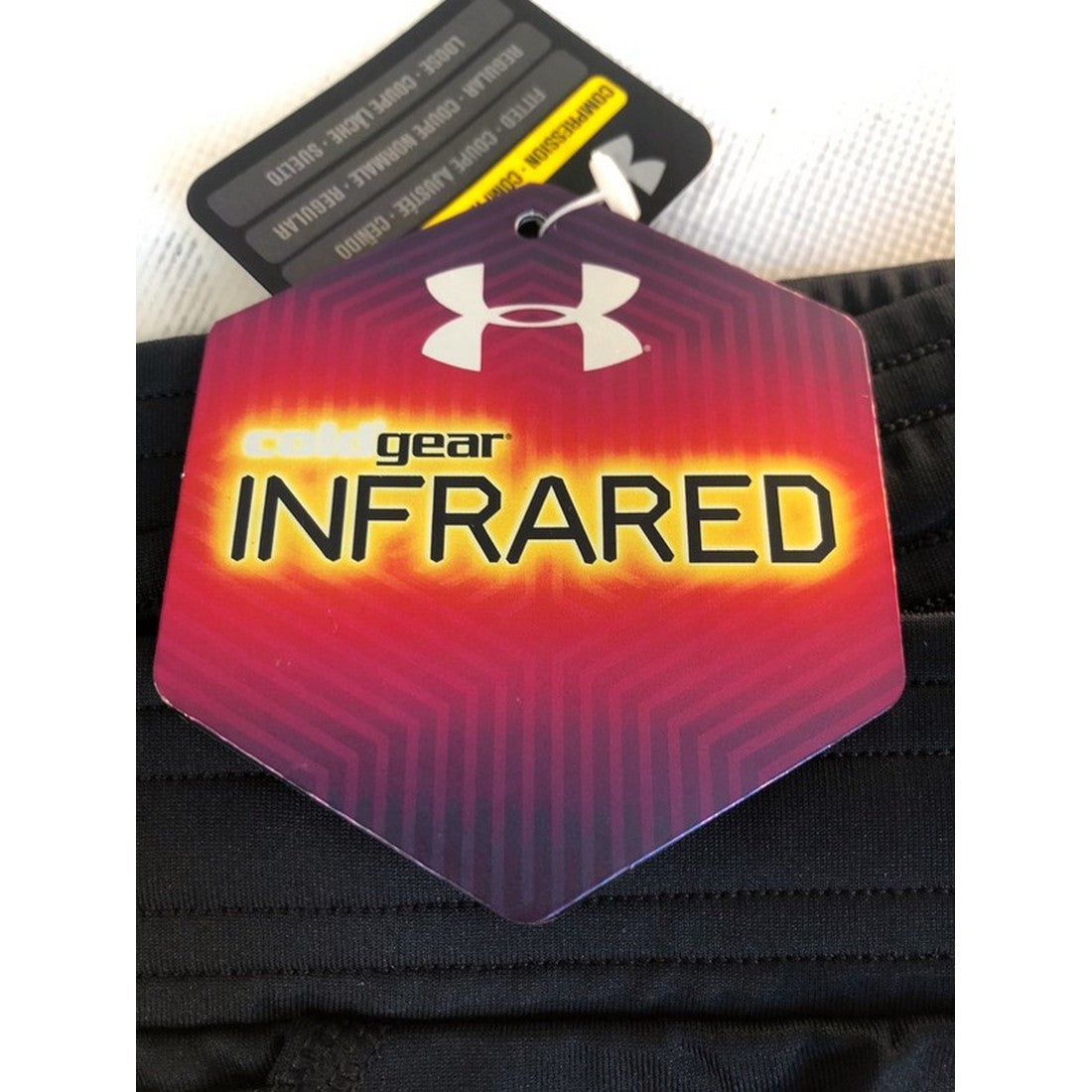 Legging largo termico Coldgear Infrared para hombre de Under Armour