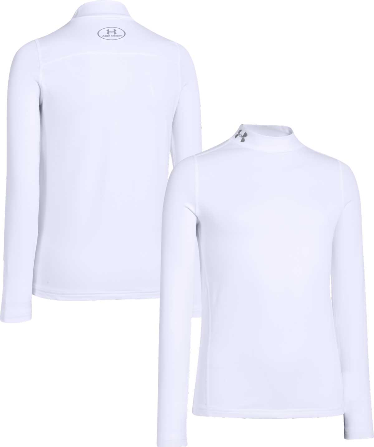 Camiseta tecnica termica para niños de Under Armour