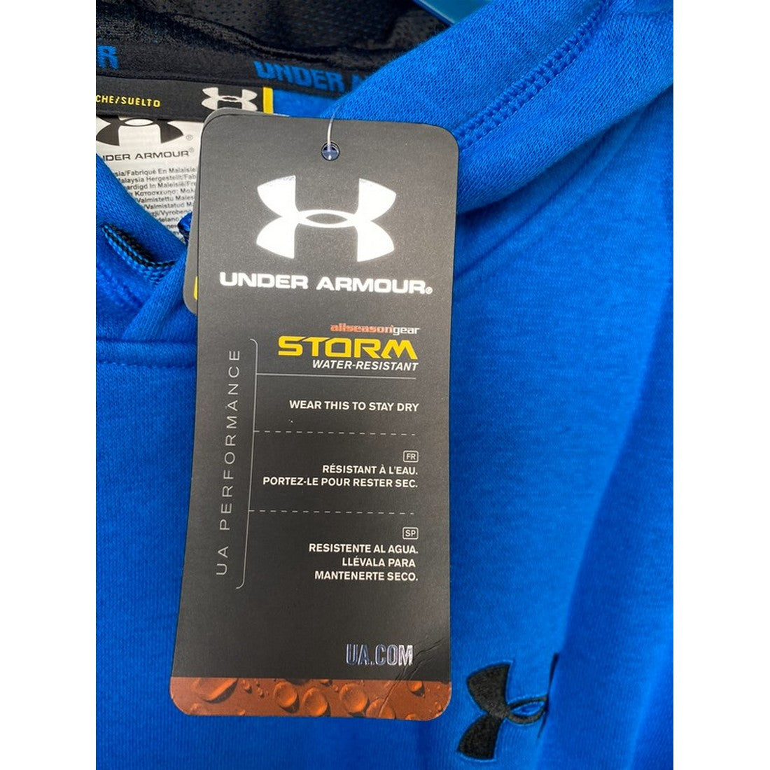 Sudadera con capucha Coldgear Storm para hombre de Under Armour