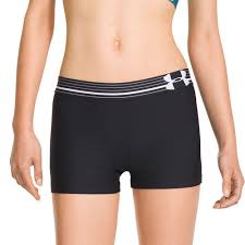 Pantalon corto (Short) Alpha Compression para mujer de Under Armour