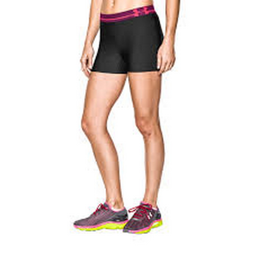 Pantalon corto (Short) Alpha Compression para mujer de Under Armour