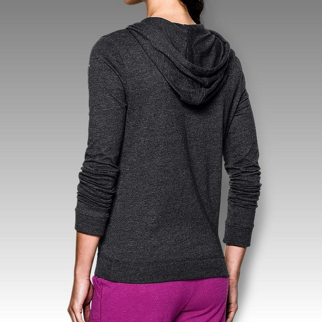 Chaqueta Triblend con capucha Charged Cotton para mujer de Under Armour