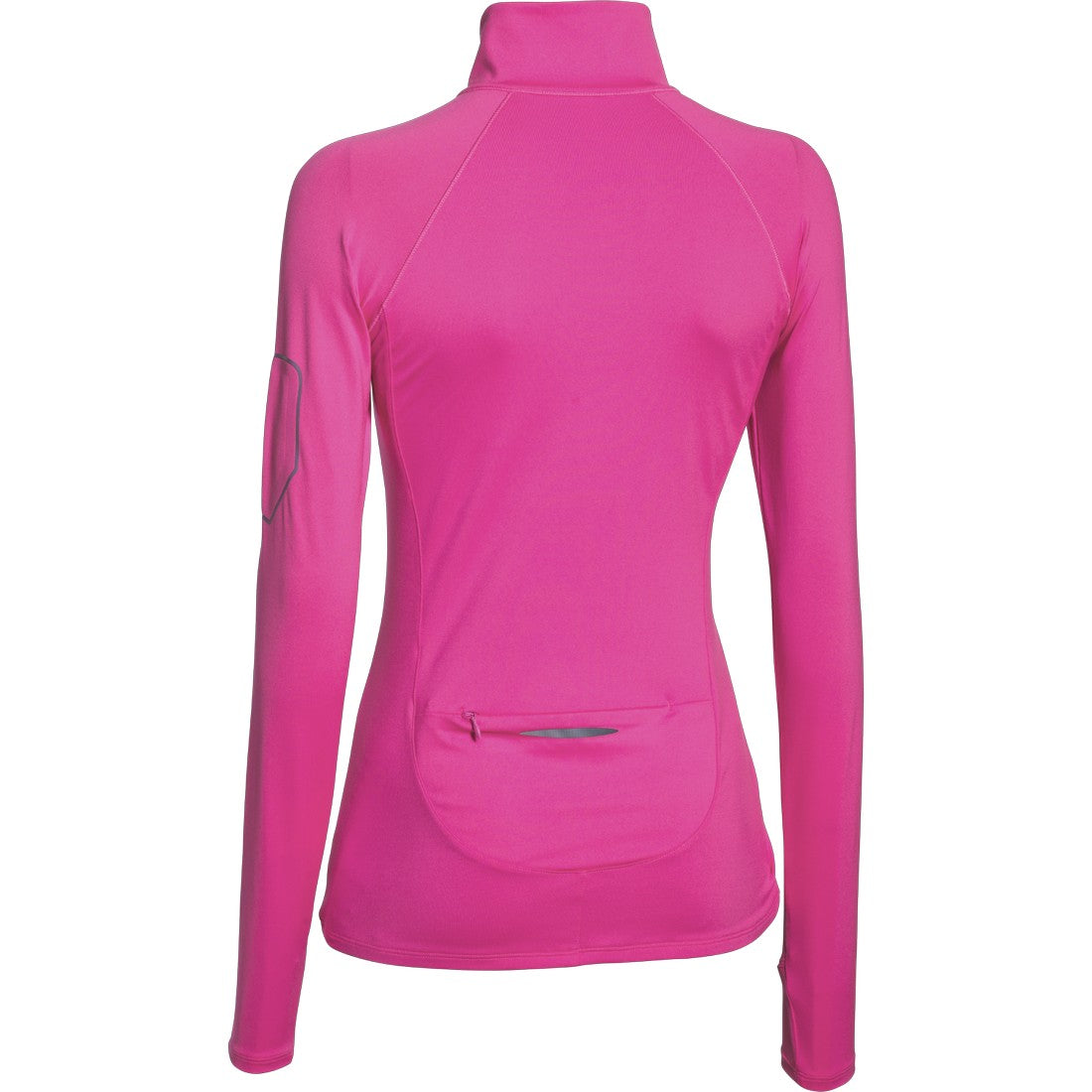 Camiseta termica con cremallera (1/2) y cuello alto para mujer de Under Armour