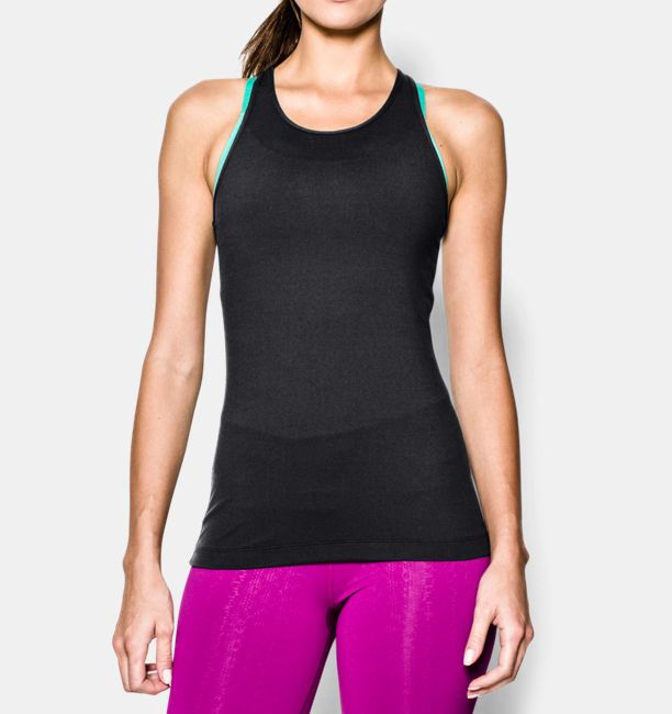 Camiseta de tirantes ajustada de la colección Studio para mujer de Under Armour