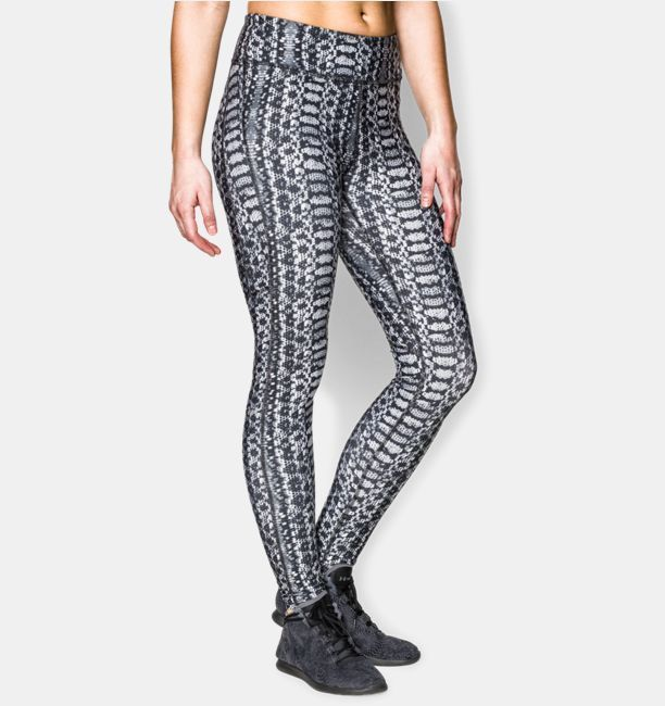 Legging largo (malla) Alpha Printed para mujer de Under Armour