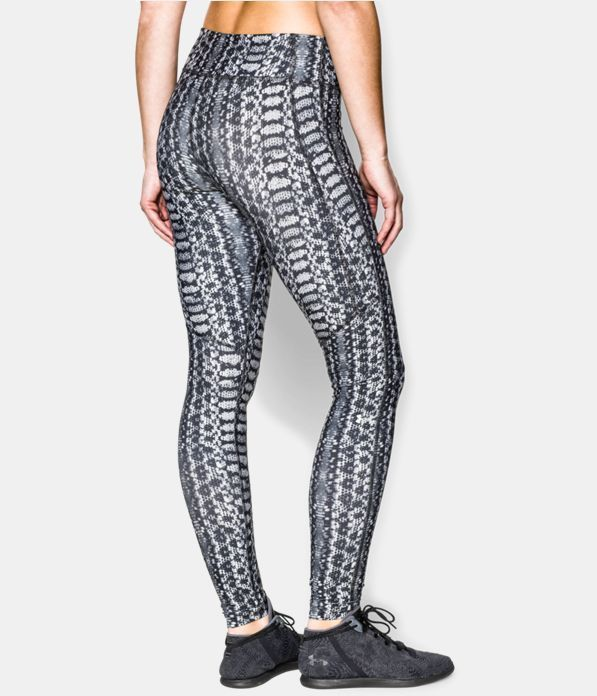 Legging largo (malla) Alpha Printed para mujer de Under Armour