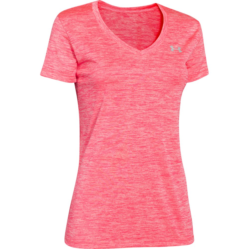 Camiseta de deporte de manga corta para mujer de Under Armour