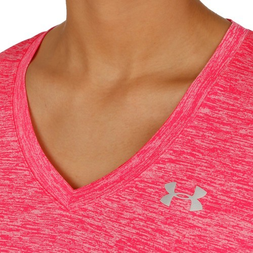 Camiseta de deporte de manga corta para mujer de Under Armour
