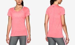 Camiseta de deporte de manga corta para mujer de Under Armour